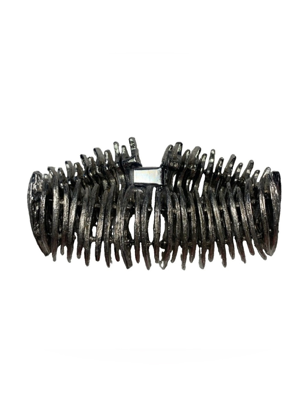 Vintage Mid Century Brutalist Style Bracelet with Hook